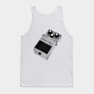 Boss DS-1 Distortion Pedal 8Bit Tribute Design Tank Top